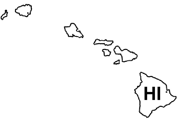 Hawaii Processed Products Office Coverage Area