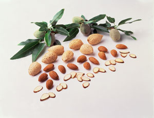 Shelled and In-shell Almonds